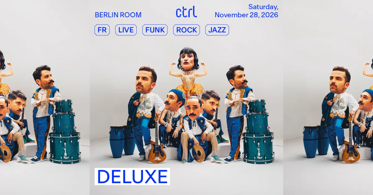 ctrl LIVE: DELUXE [FR]