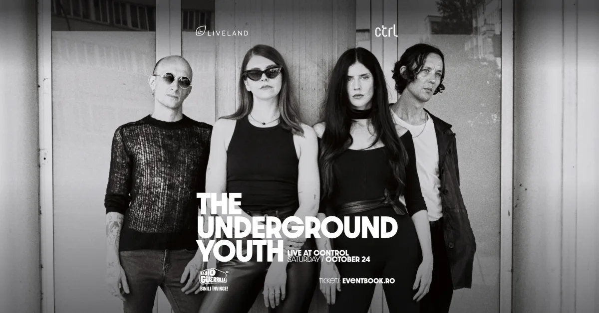 LIVE: The Underground Youth [UK/DE]