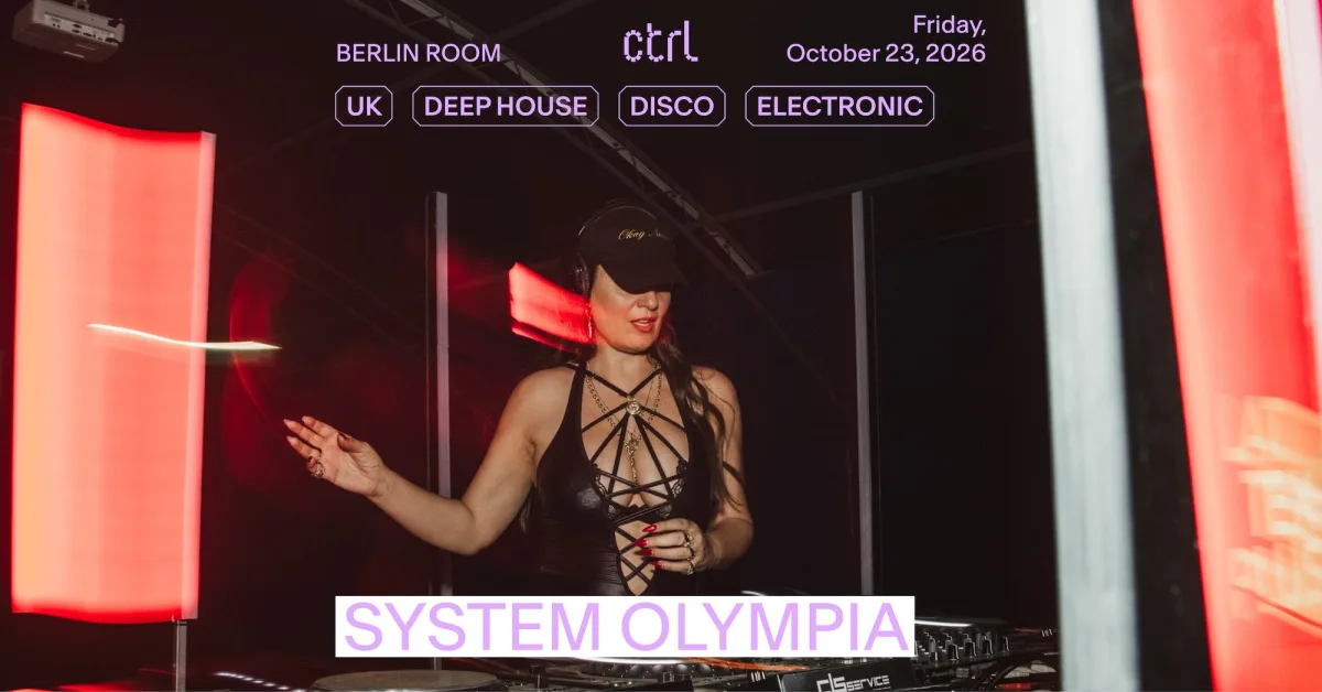  SYSTEM OLYMPIA [UK]