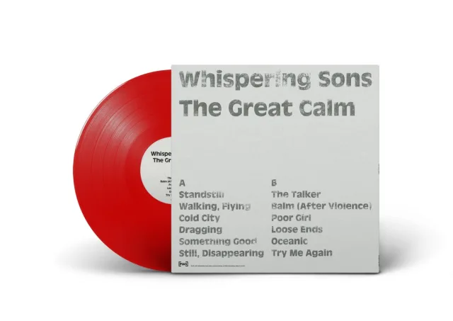 Album Review: Whispering Sons – The Great Calm ([PIAS] Recordings)
