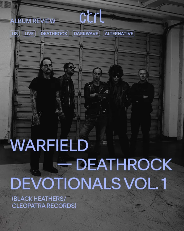 Album Review: Warfield - Deathrock Devotionals Vol. 1