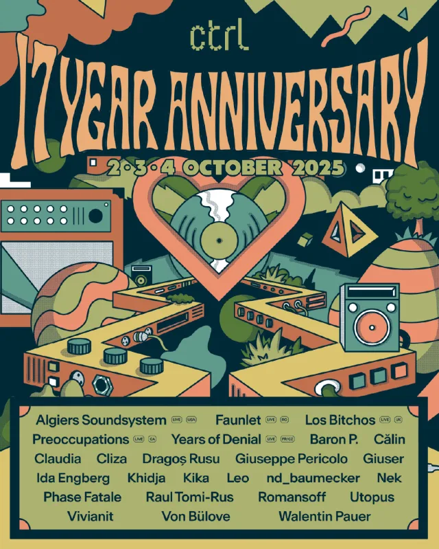 Control 17 Year Anniversary