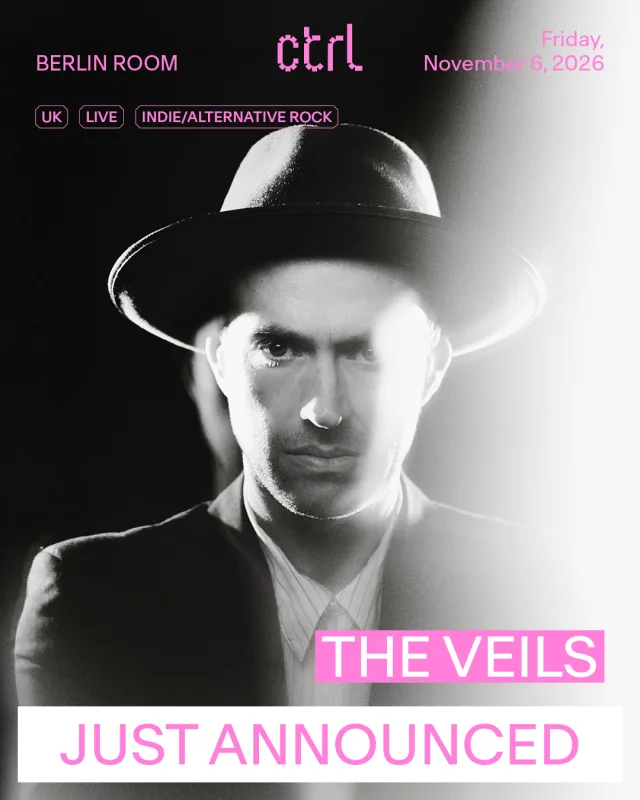 ctrl LIVE: The Veils 