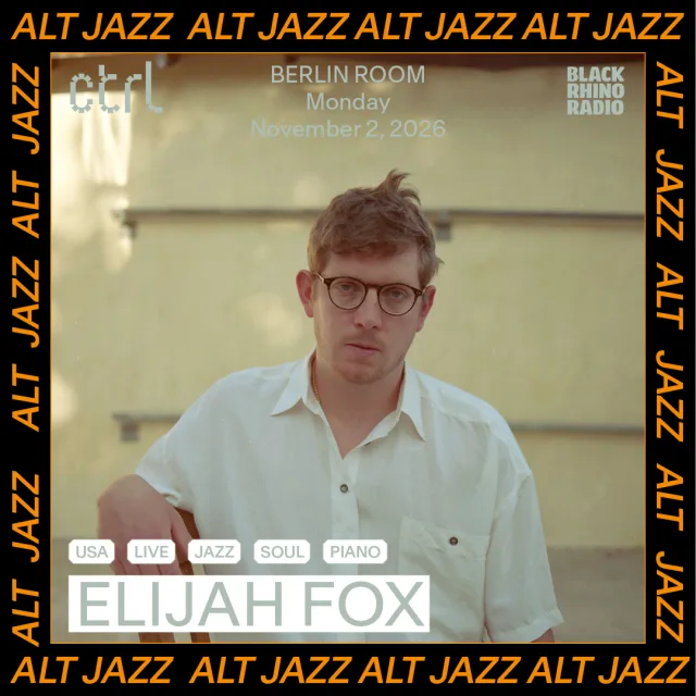 Alt Jazz: Elijah Fox [USA]