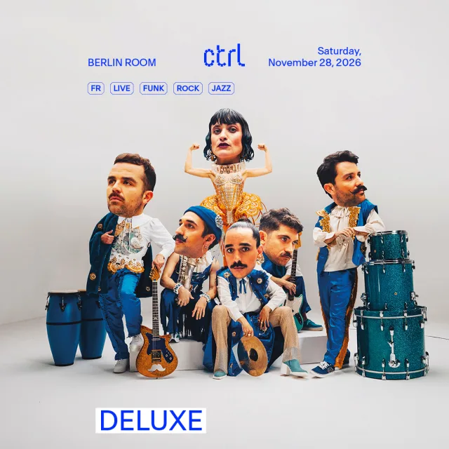 ctrl LIVE: DELUXE [FR]