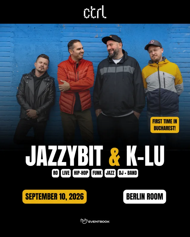 LIVE: JazzyBIT & K-lu [RO]