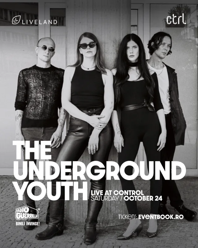 LIVE: The Underground Youth [UK/DE]