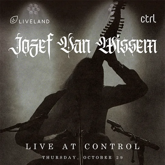 LIVE: Jozef Van Wissem [USA]