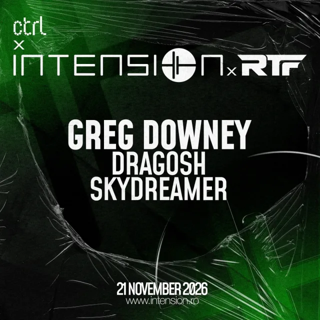 ctrl x inTension x RTF with Greg Downey [UK/ES], dragosh, SkyDreamer