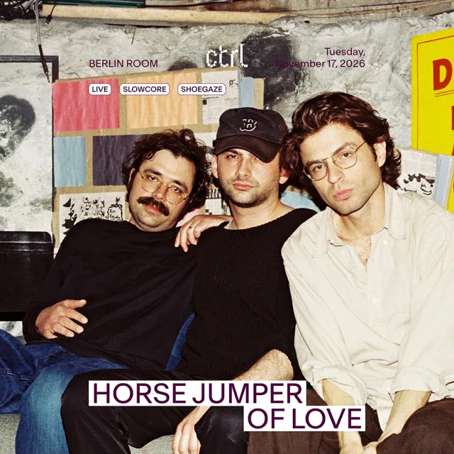 ctrl LIVE: Horse Jumper of Love [USA]