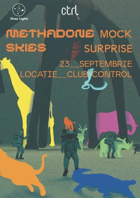 Stray Lights Showcase: Methadone Skies & Mock Surprise