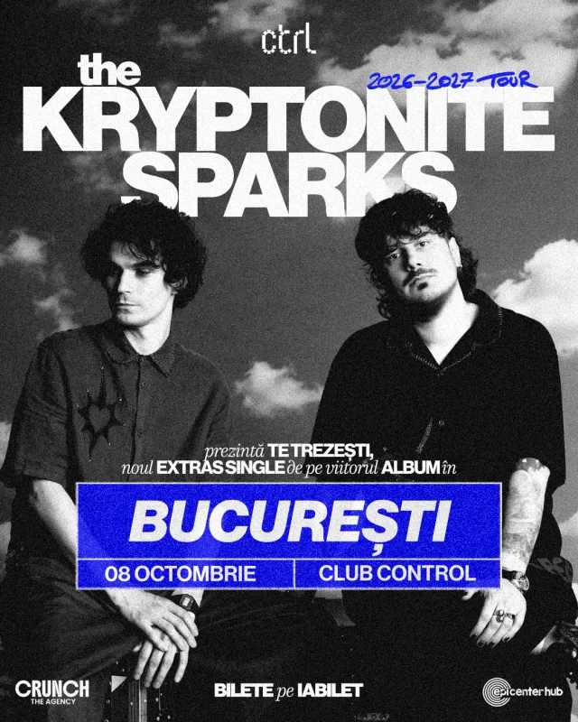LIVE: The Kryptonite Sparks - Album Launch [RO]