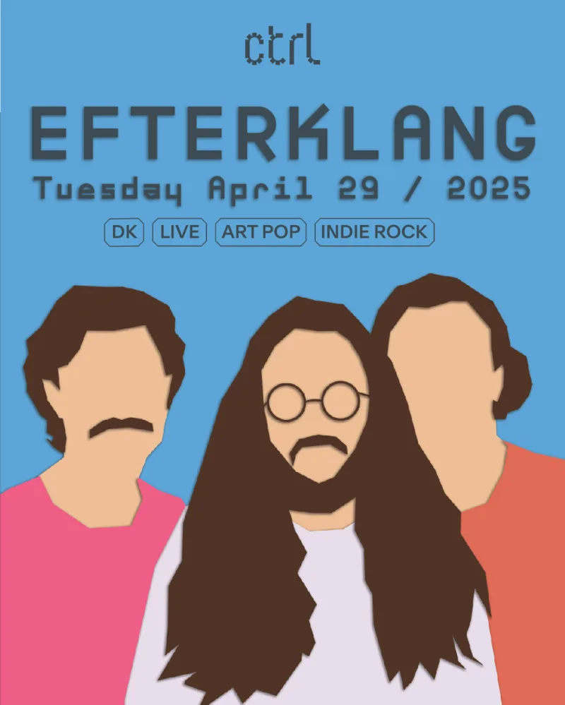 ctrl LIVE: Efterklang