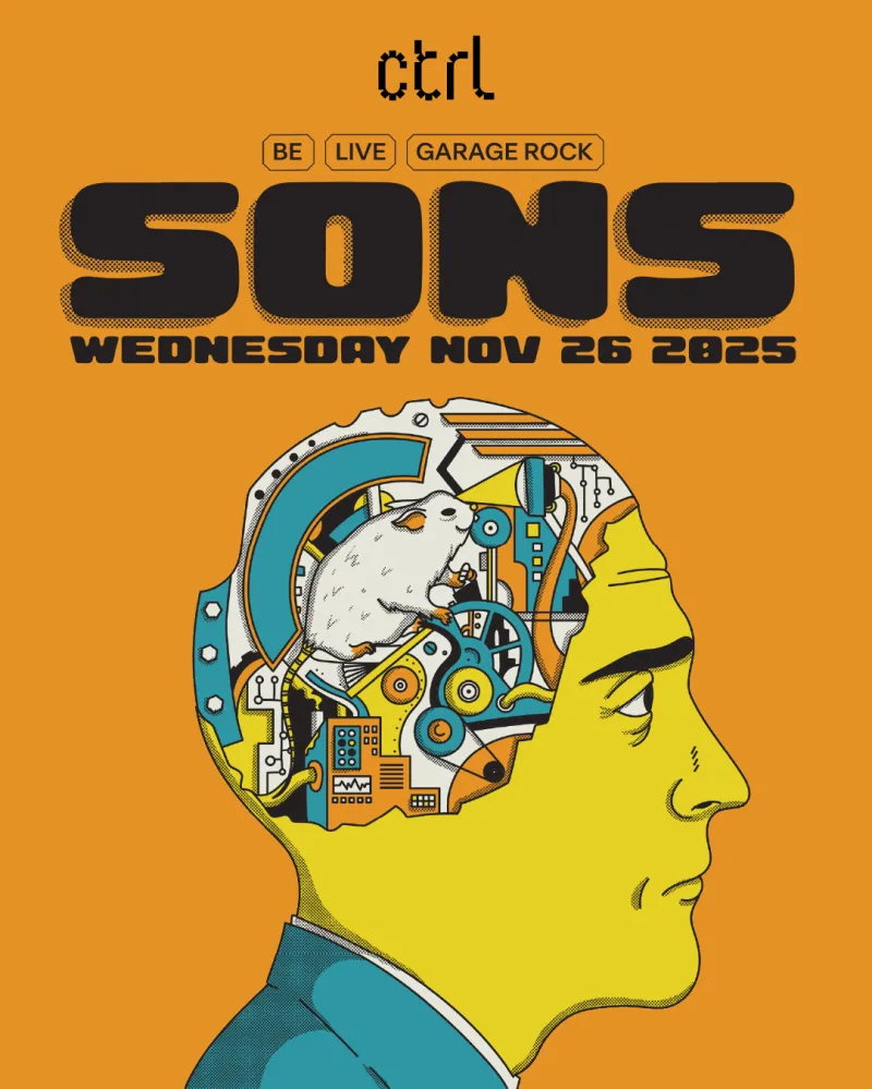 ctrl LIVE: SONS [BE]