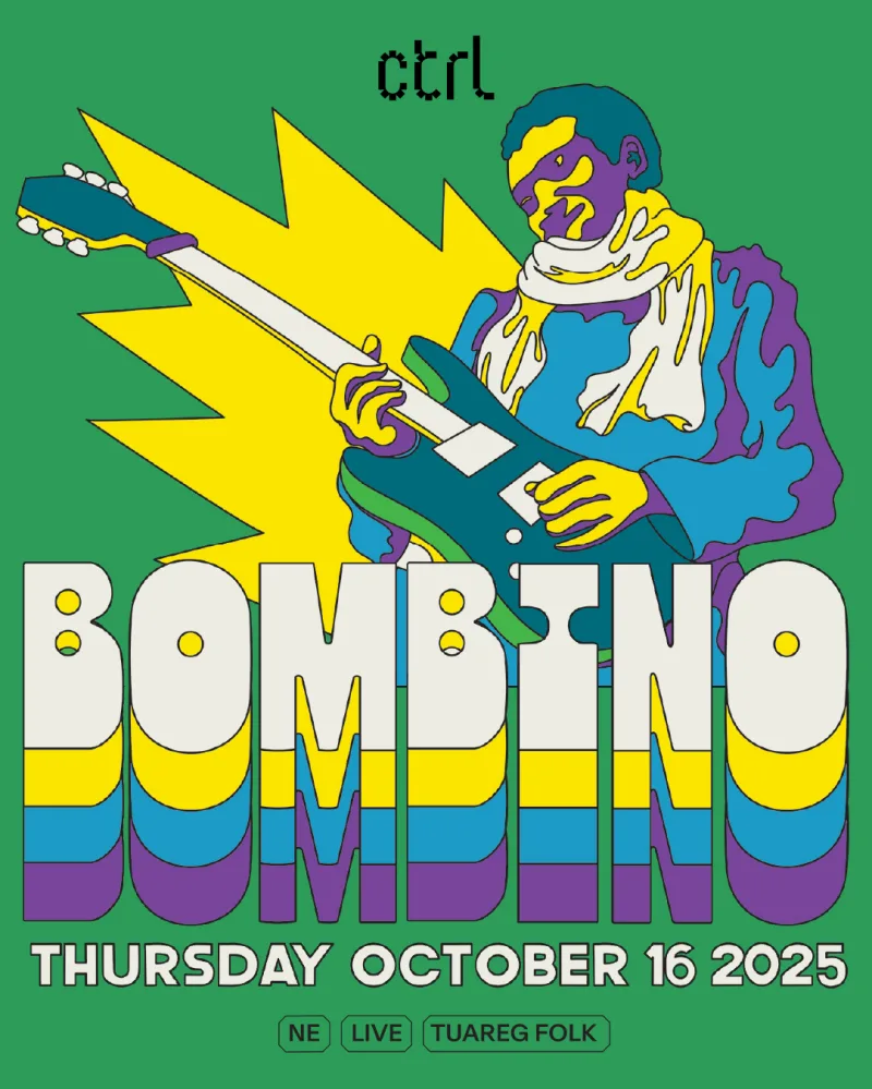 ctrl LIVE: Bombino (NE)