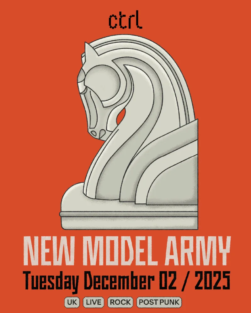 ctrl LIVE: NEW MODEL ARMY