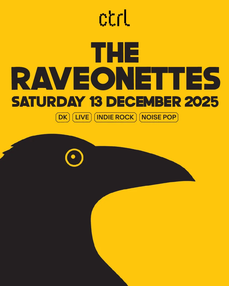 ctrl LIVE: The Raveonettes (DK)