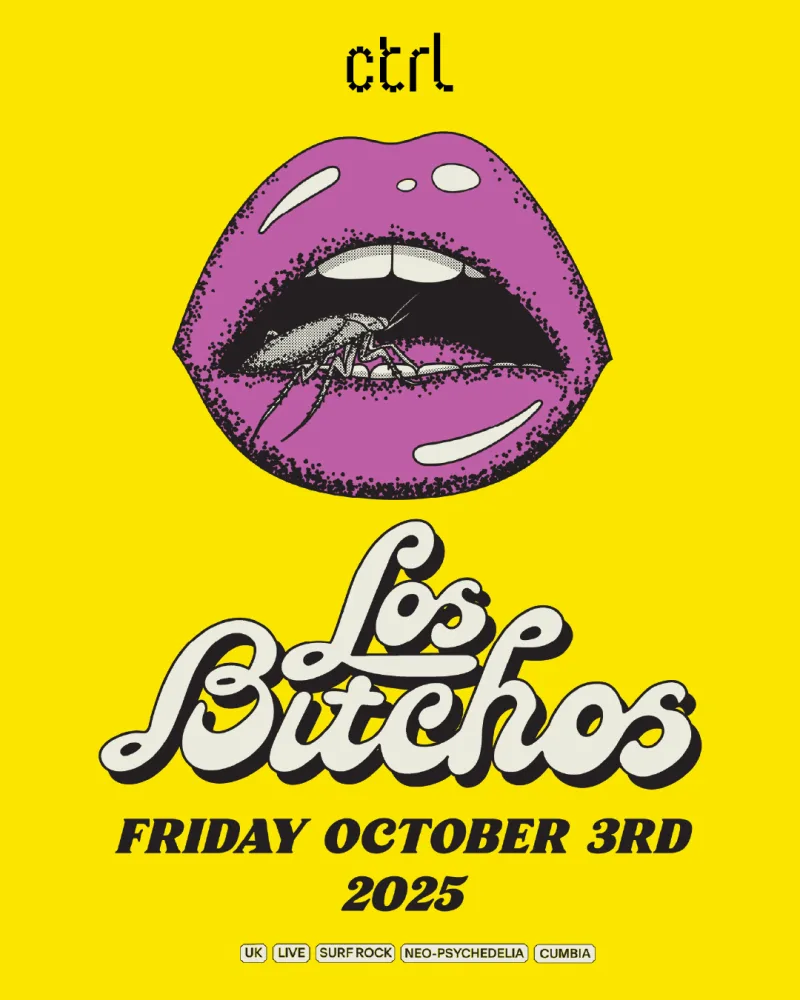 ctrl17 LIVE: Los Bitchos (UK)