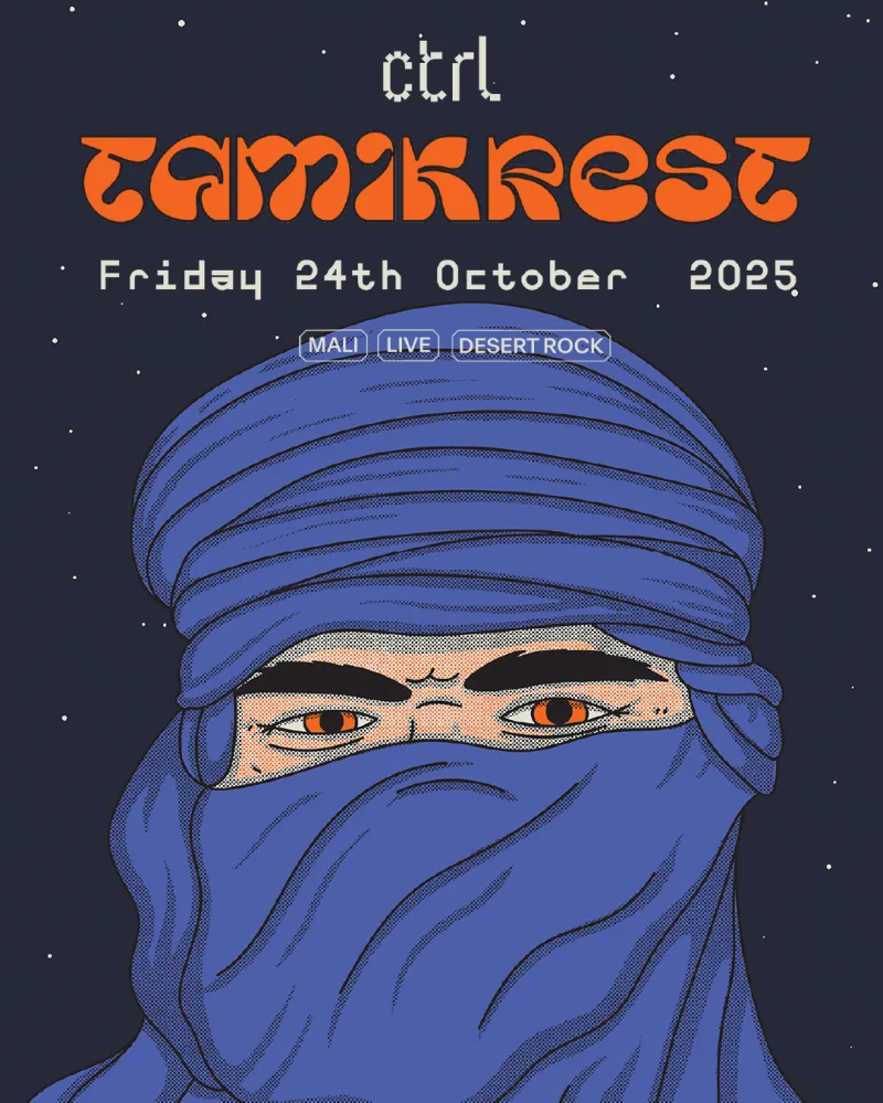 ctrl LIVE: Tamikrest (Mali)