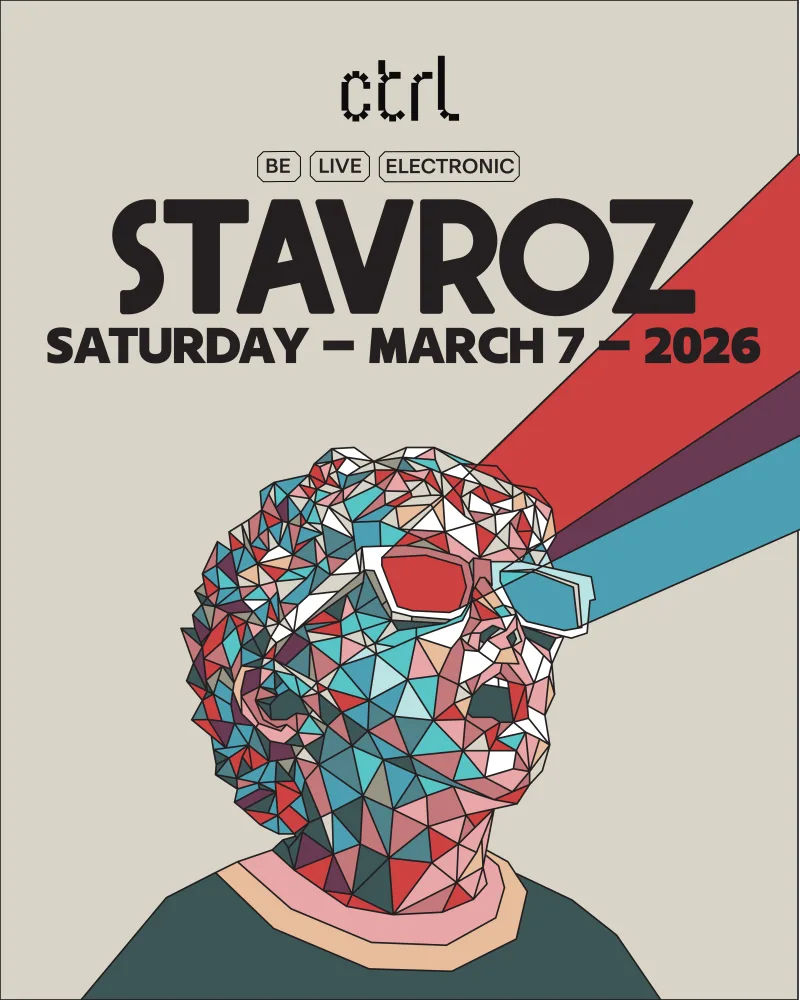 ctrl LIVE: Stavroz [BE]