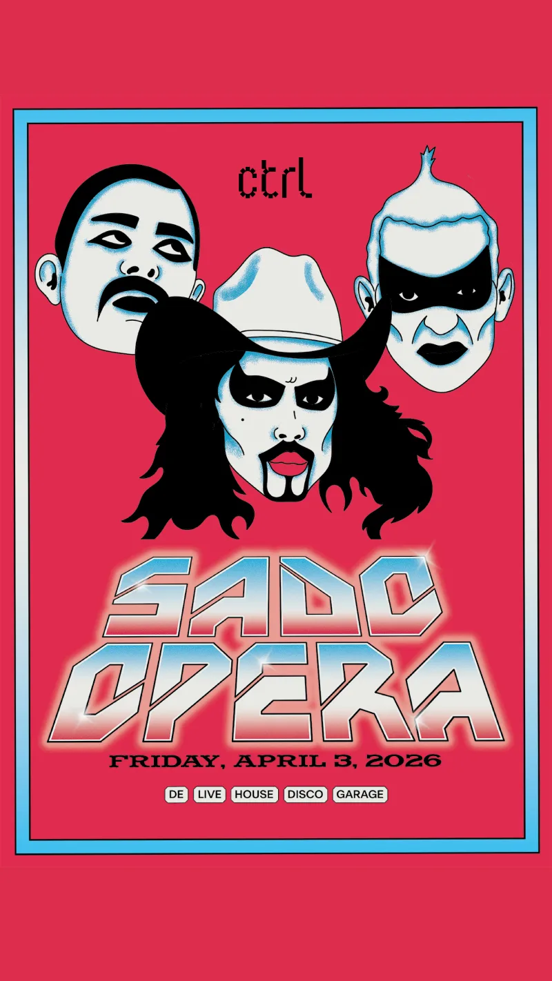 ctrl LIVE: SADO OPERA [DE]