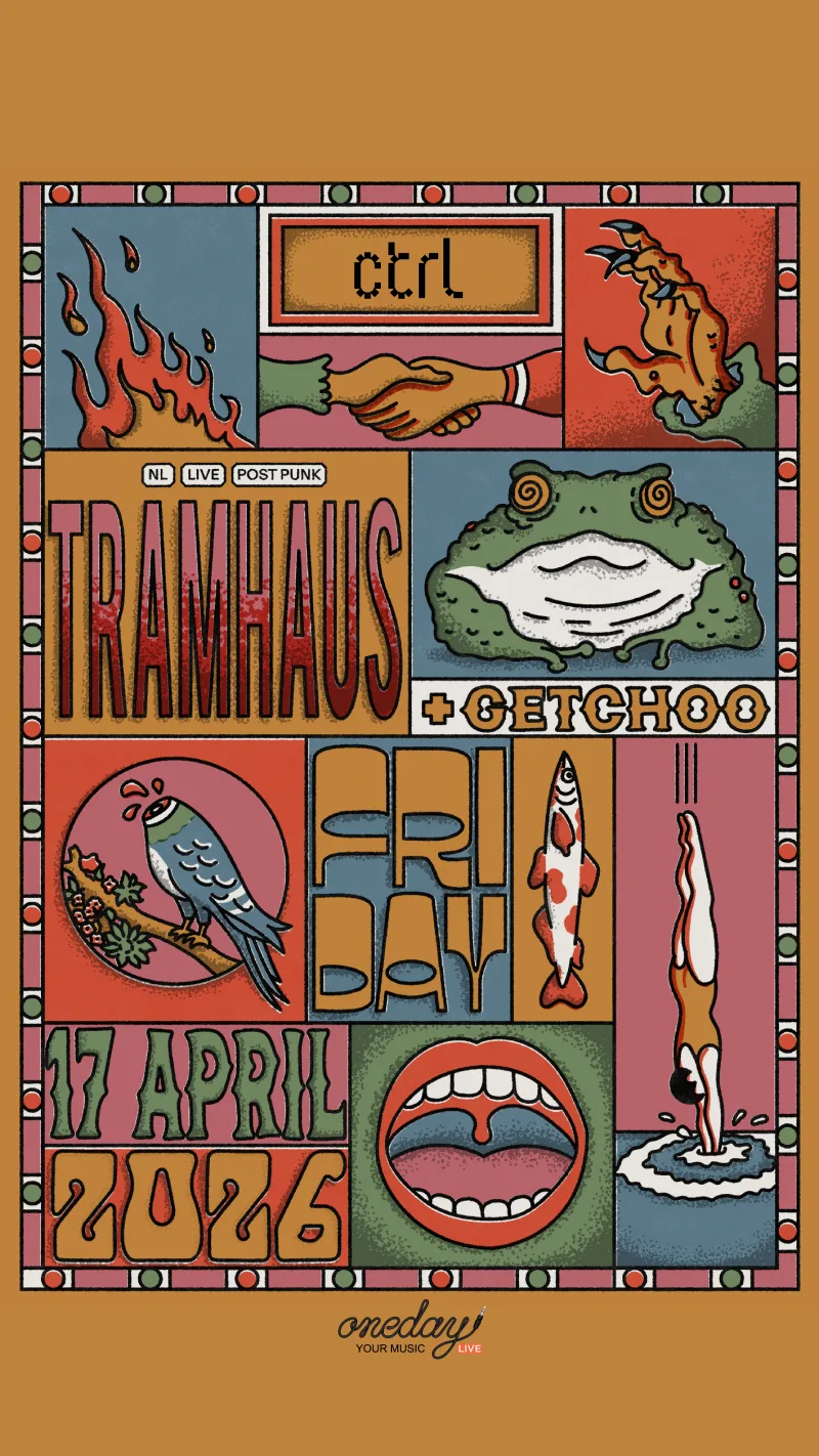 ctrl LIVE: Tramhaus [NL], Getchoo [RO]