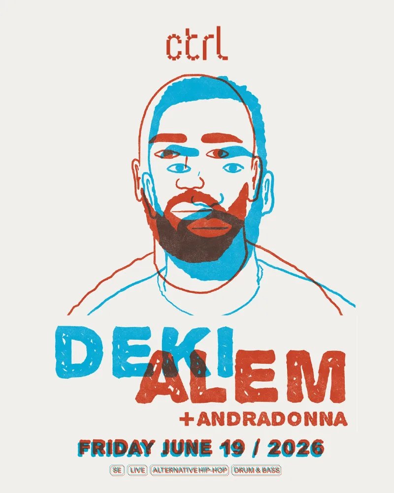 [cancelled] ctrl LIVE: Deki Alem [SE], Andradonna [DE/RO]