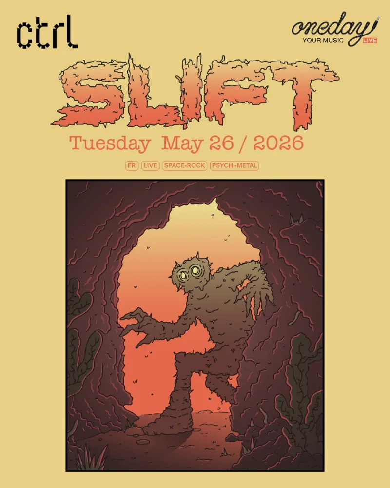 ctrl LIVE: SLIFT [FR]
