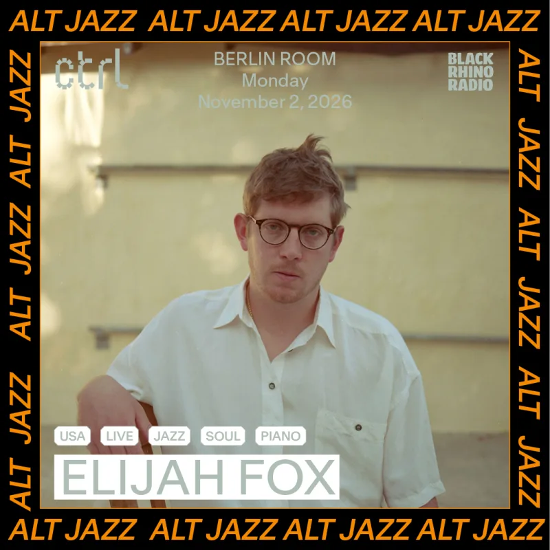Alt Jazz: Elijah Fox [USA]