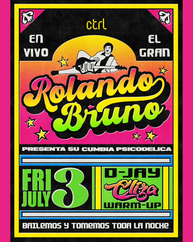  ctrl LIVE: Rolando Bruno [AG]